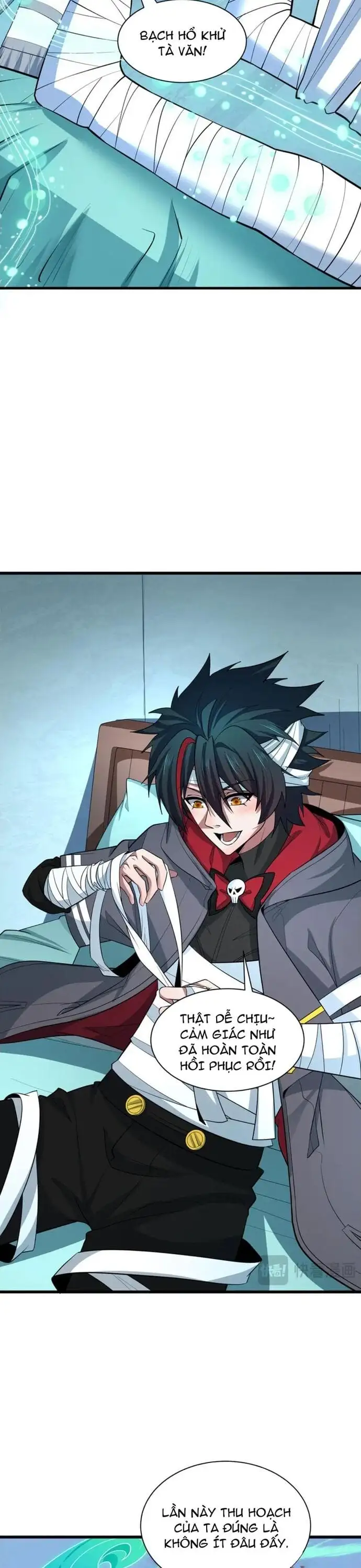 Truyện Tranh Kỷ Nguyên Kỳ Lạ trang 6