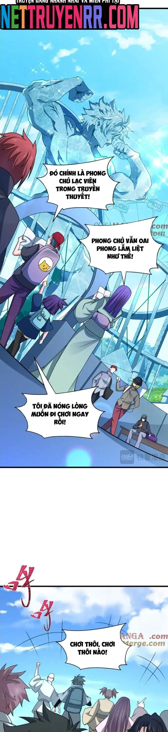 Truyện Tranh Kỷ Nguyên Kỳ Lạ trang 6