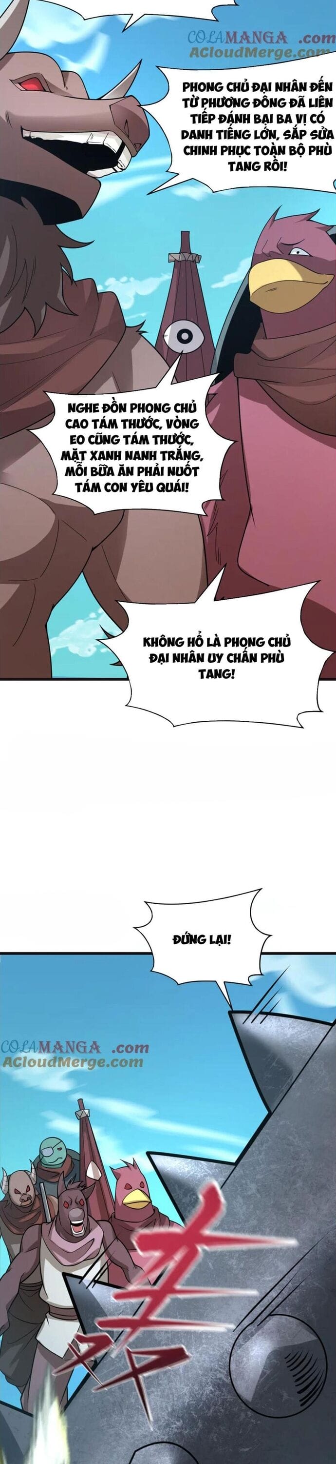 Truyện Tranh Kỷ Nguyên Kỳ Lạ trang 6