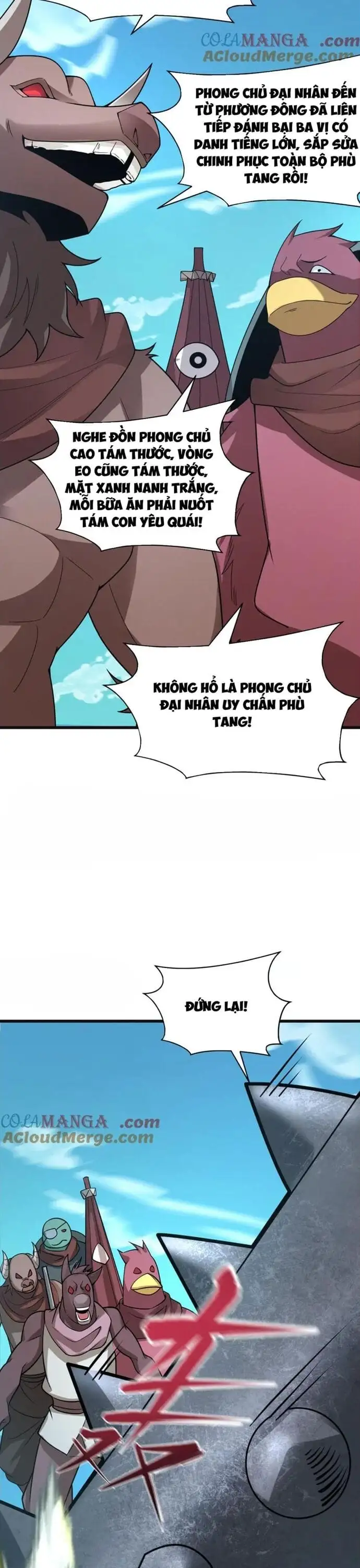 Truyện Tranh Kỷ Nguyên Kỳ Lạ trang 6