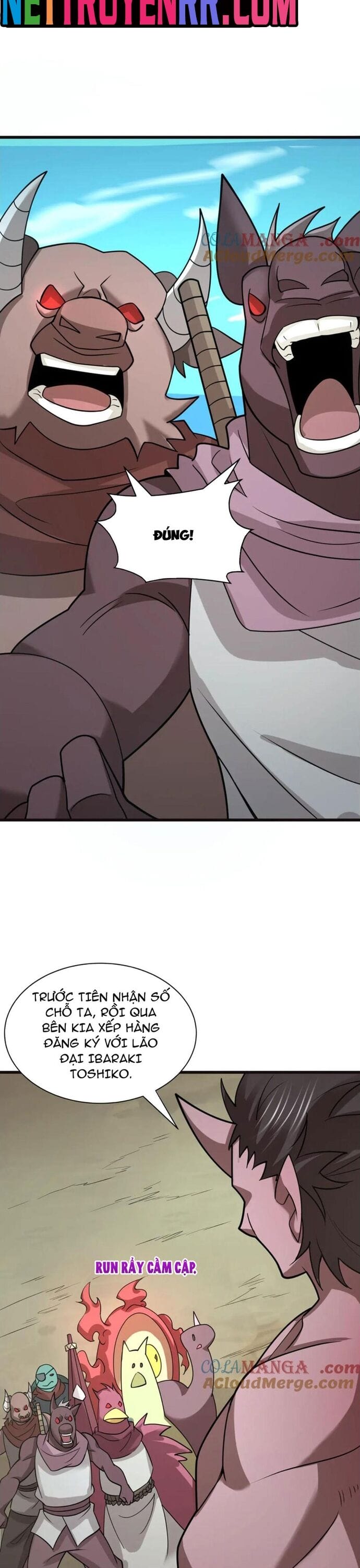 Truyện Tranh Kỷ Nguyên Kỳ Lạ trang 6