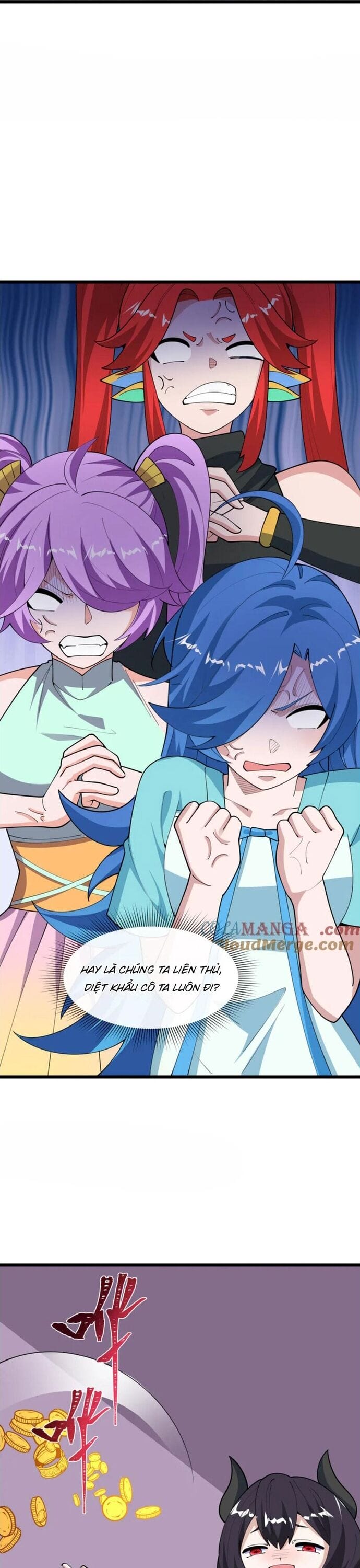 Truyện Tranh Kỷ Nguyên Kỳ Lạ trang 6