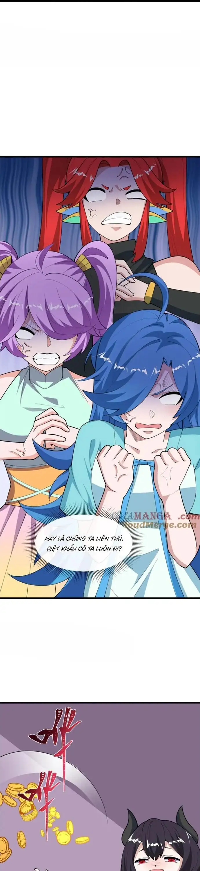 Truyện Tranh Kỷ Nguyên Kỳ Lạ trang 6