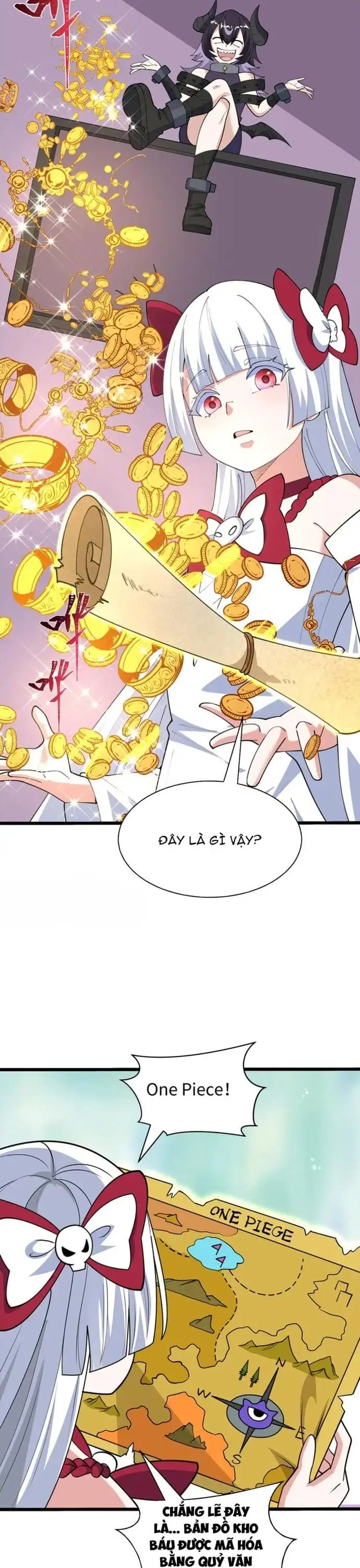 Truyện Tranh Kỷ Nguyên Kỳ Lạ trang 6