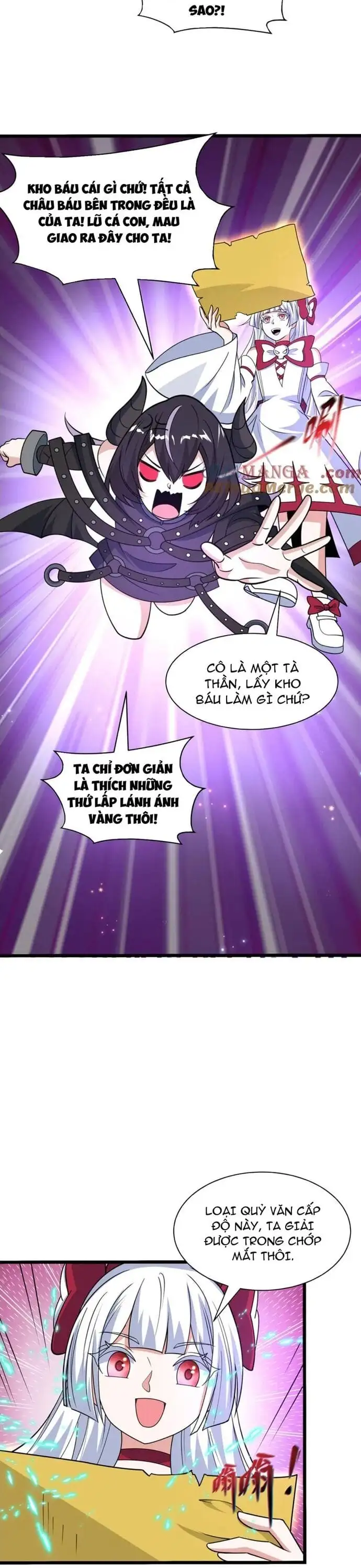 Truyện Tranh Kỷ Nguyên Kỳ Lạ trang 6