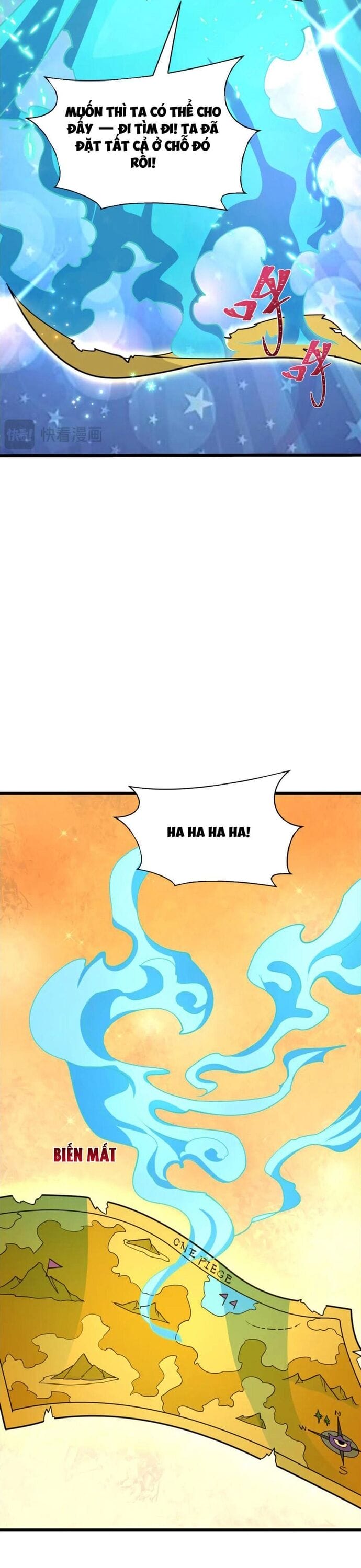 Truyện Tranh Kỷ Nguyên Kỳ Lạ trang 6