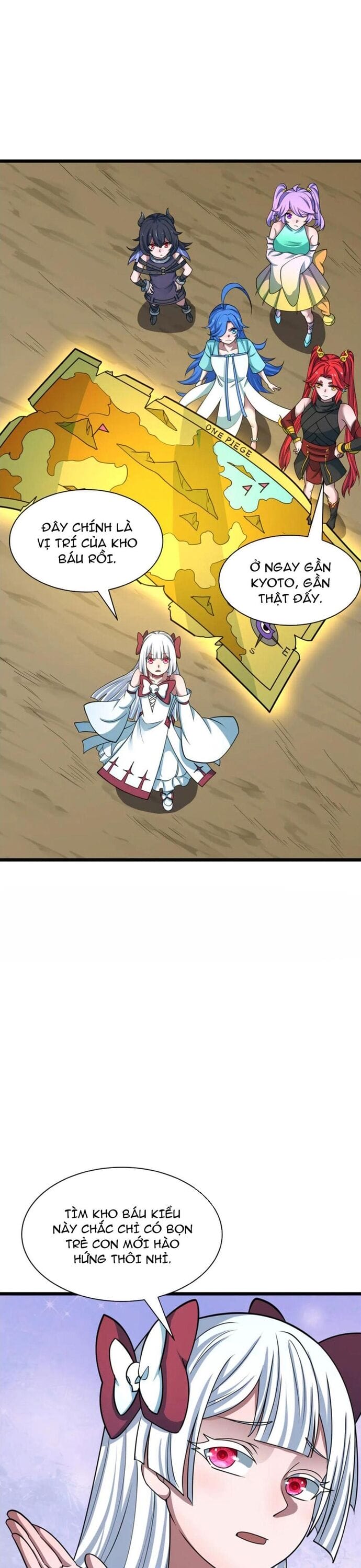 Truyện Tranh Kỷ Nguyên Kỳ Lạ trang 6