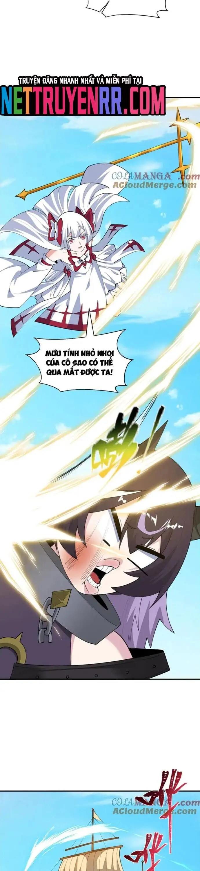 Truyện Tranh Kỷ Nguyên Kỳ Lạ trang 6