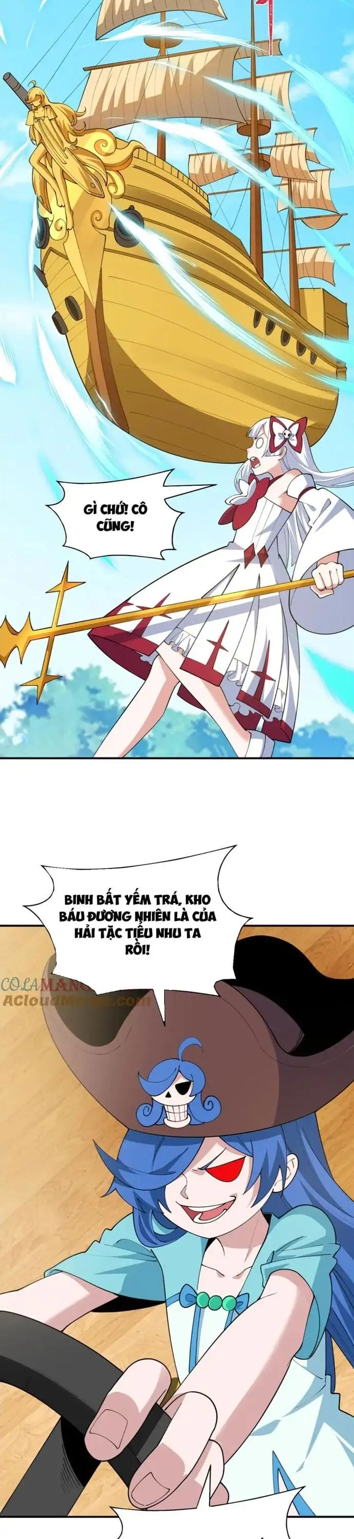 Truyện Tranh Kỷ Nguyên Kỳ Lạ trang 6