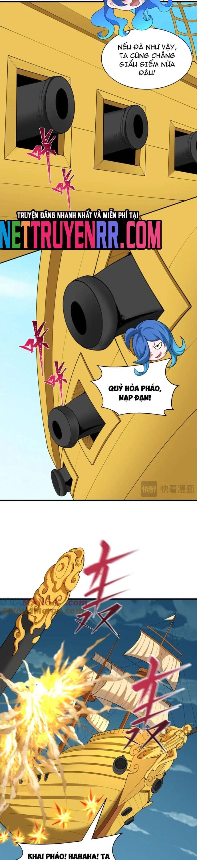 Truyện Tranh Kỷ Nguyên Kỳ Lạ trang 6