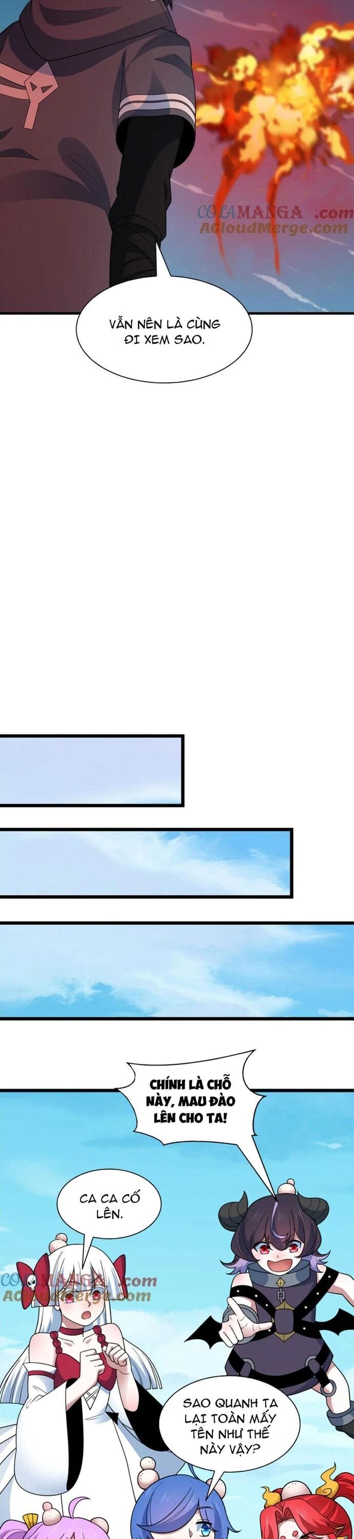 Truyện Tranh Kỷ Nguyên Kỳ Lạ trang 6