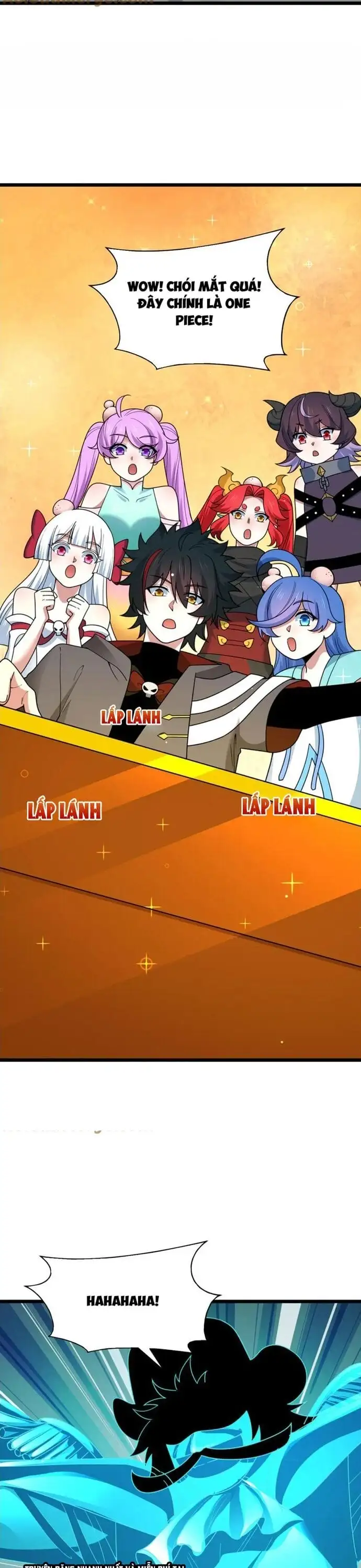 Truyện Tranh Kỷ Nguyên Kỳ Lạ trang 6