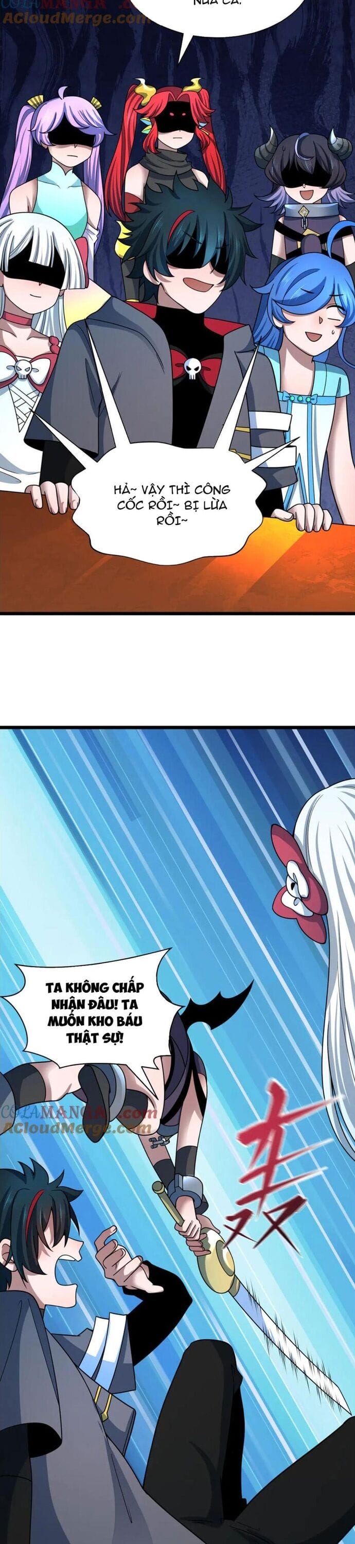 Truyện Tranh Kỷ Nguyên Kỳ Lạ trang 6