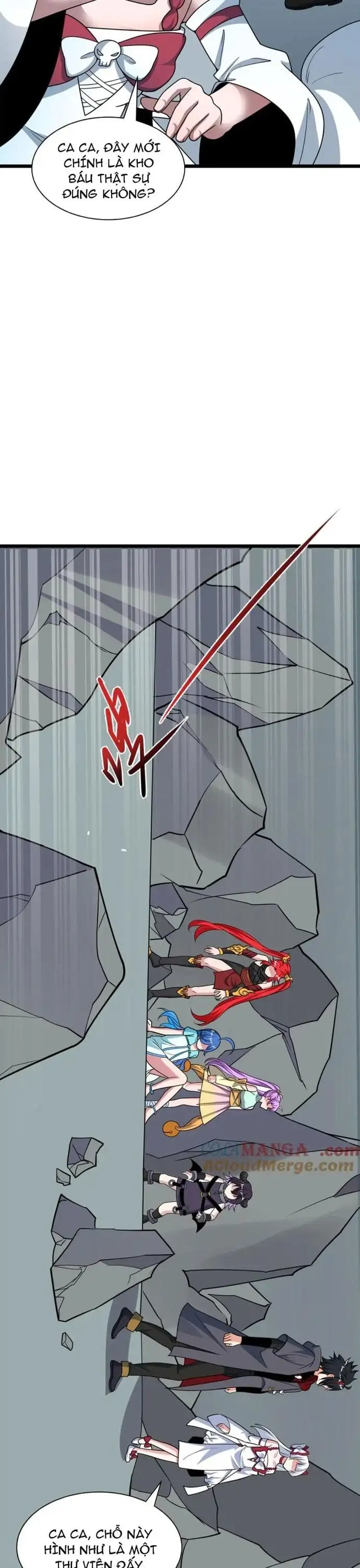 Truyện Tranh Kỷ Nguyên Kỳ Lạ trang 6