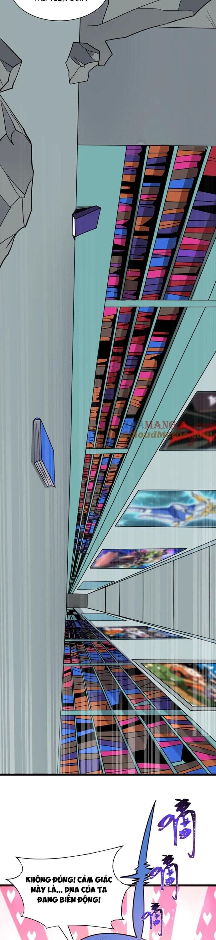 Truyện Tranh Kỷ Nguyên Kỳ Lạ trang 6