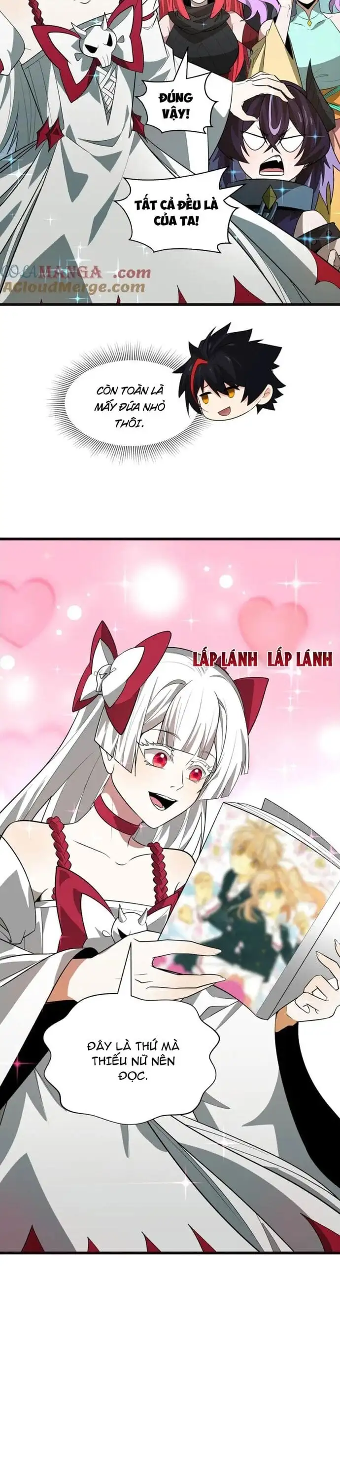 Truyện Tranh Kỷ Nguyên Kỳ Lạ trang 6