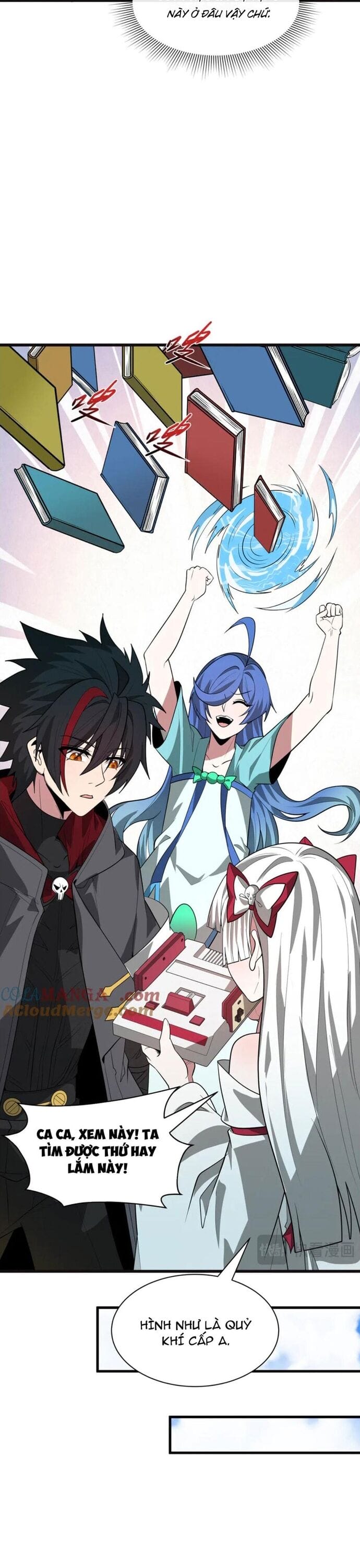 Truyện Tranh Kỷ Nguyên Kỳ Lạ trang 6