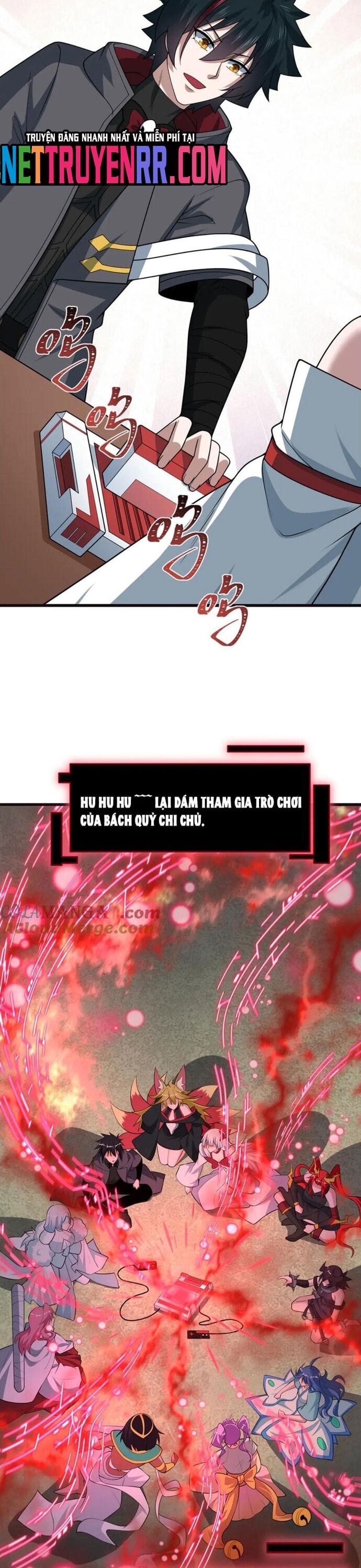 Truyện Tranh Kỷ Nguyên Kỳ Lạ trang 6