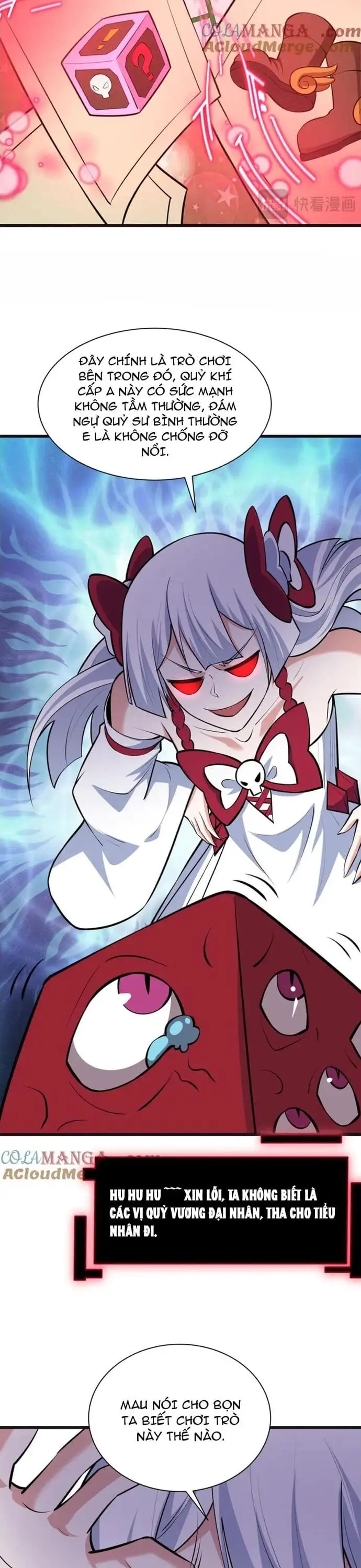 Truyện Tranh Kỷ Nguyên Kỳ Lạ trang 6