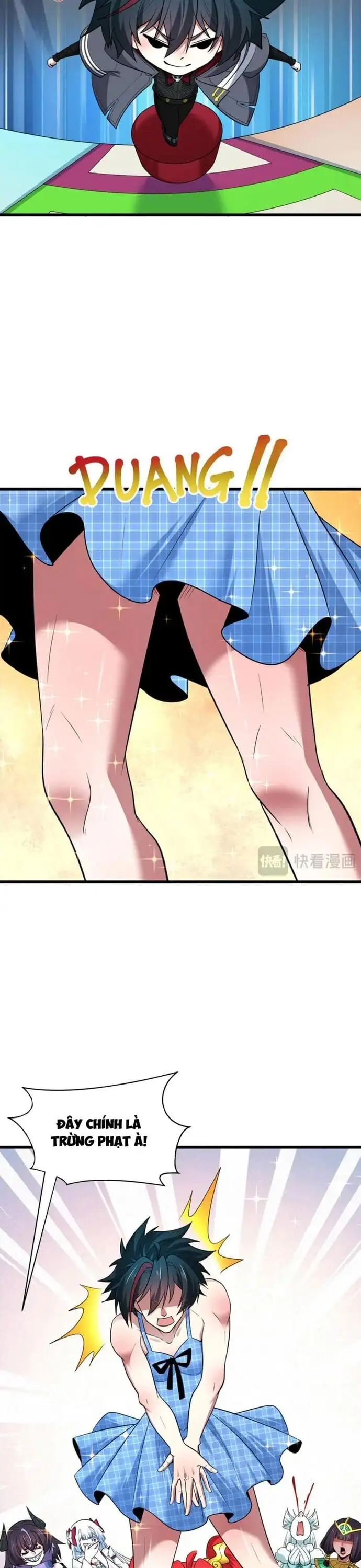 Truyện Tranh Kỷ Nguyên Kỳ Lạ trang 6