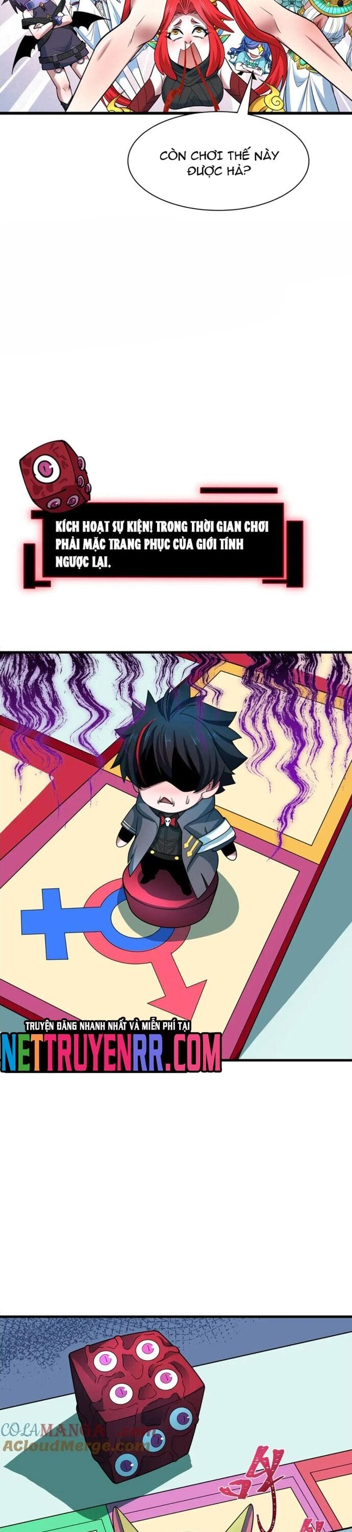 Truyện Tranh Kỷ Nguyên Kỳ Lạ trang 6