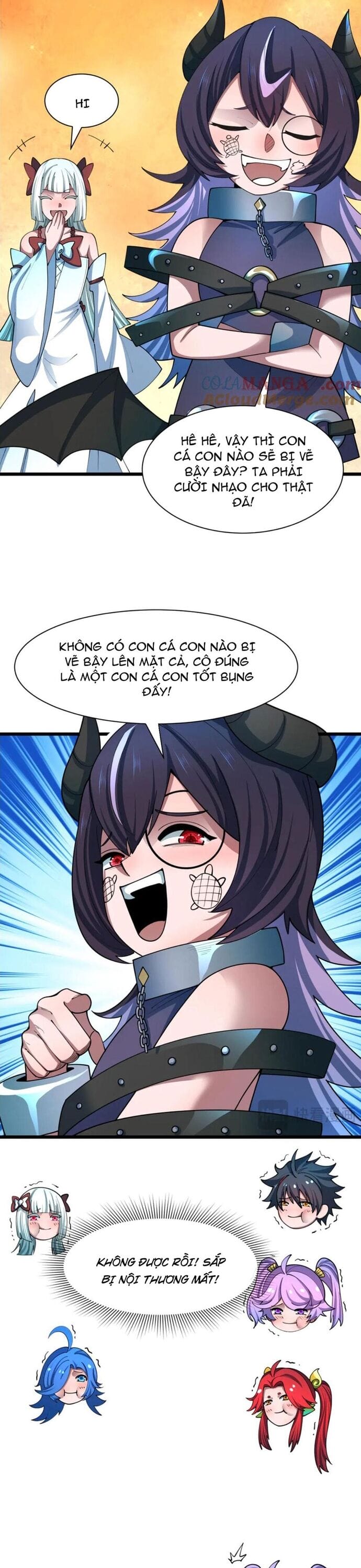 Truyện Tranh Kỷ Nguyên Kỳ Lạ trang 6