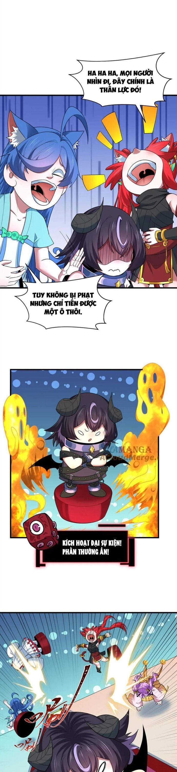 Truyện Tranh Kỷ Nguyên Kỳ Lạ trang 6