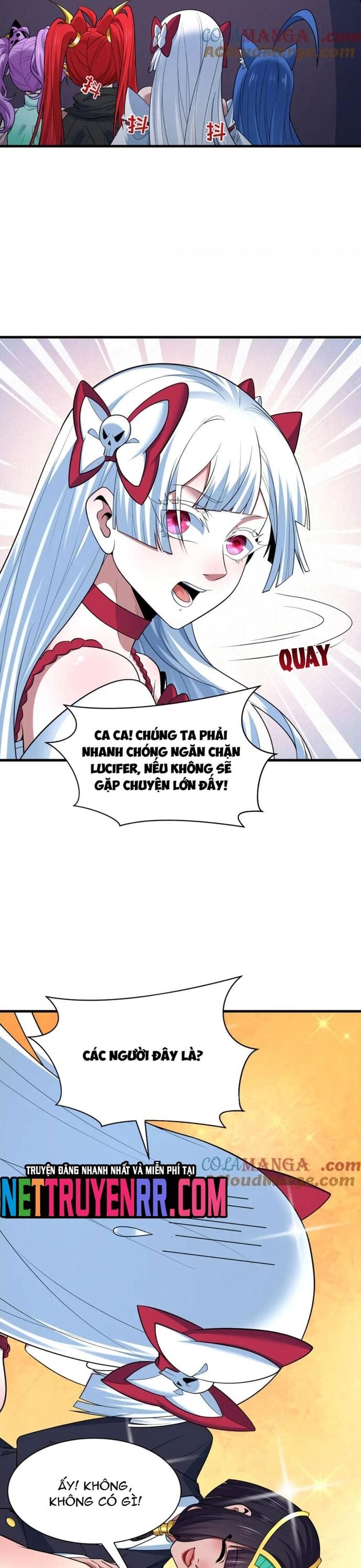 Truyện Tranh Kỷ Nguyên Kỳ Lạ trang 6