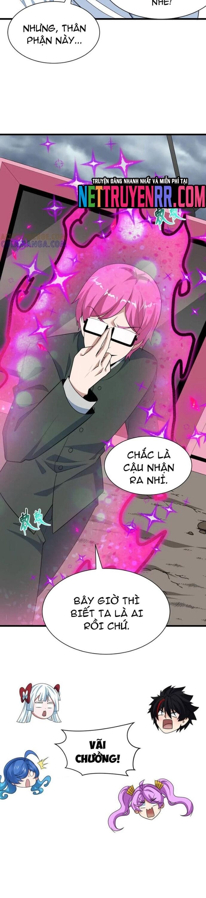 Truyện Tranh Kỷ Nguyên Kỳ Lạ trang 6