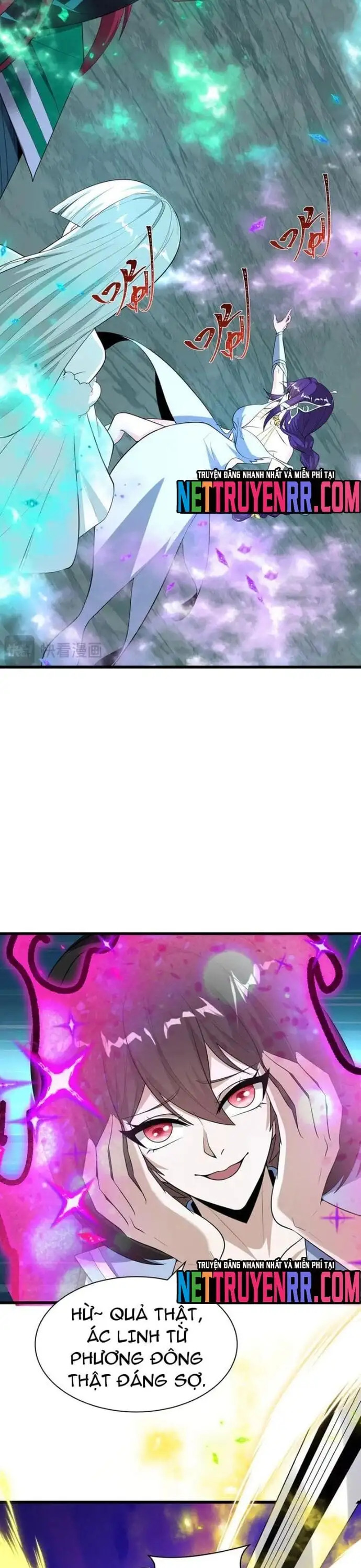 Truyện Tranh Kỷ Nguyên Kỳ Lạ trang 6