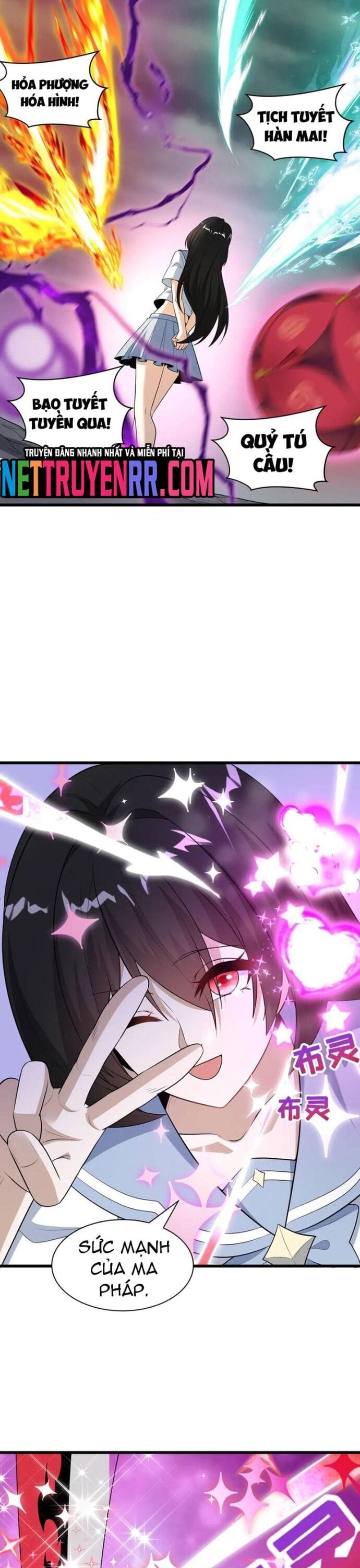 Truyện Tranh Kỷ Nguyên Kỳ Lạ trang 6