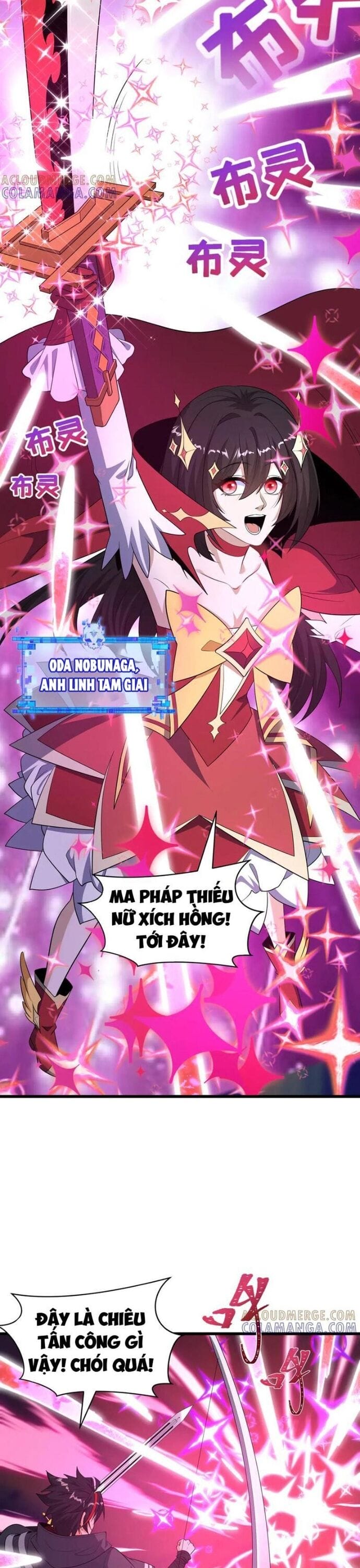 Truyện Tranh Kỷ Nguyên Kỳ Lạ trang 6