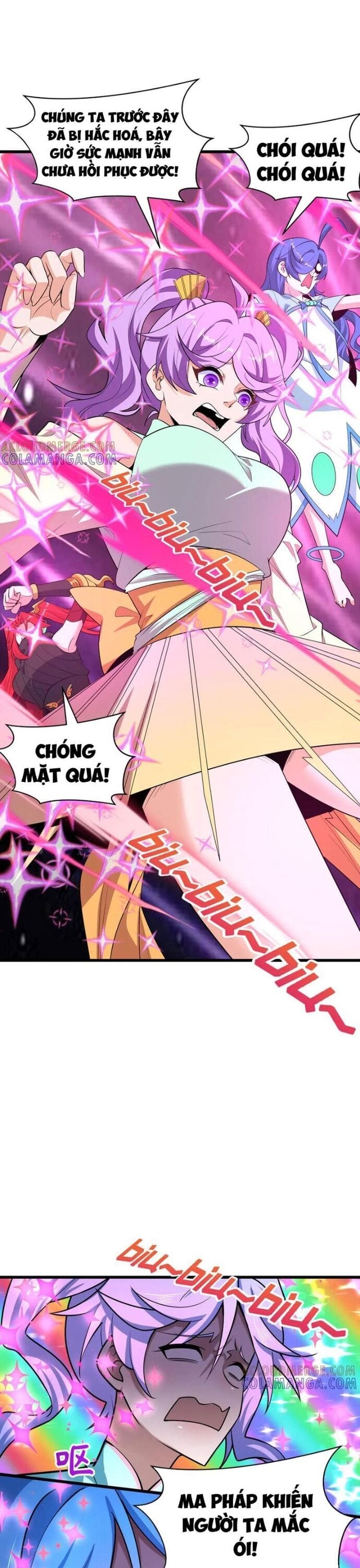 Truyện Tranh Kỷ Nguyên Kỳ Lạ trang 6