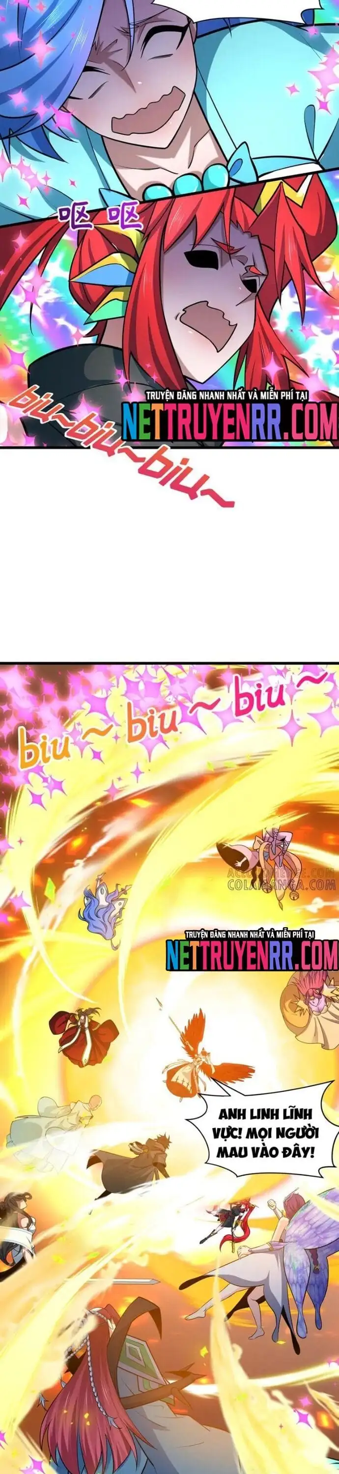 Truyện Tranh Kỷ Nguyên Kỳ Lạ trang 6