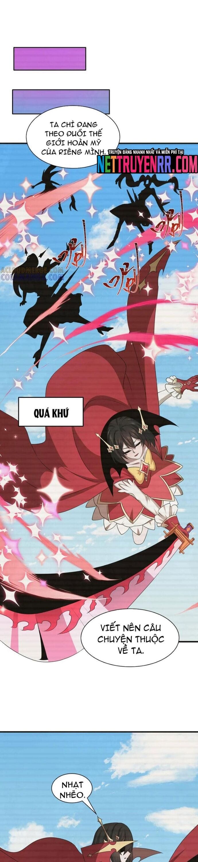 Truyện Tranh Kỷ Nguyên Kỳ Lạ trang 6