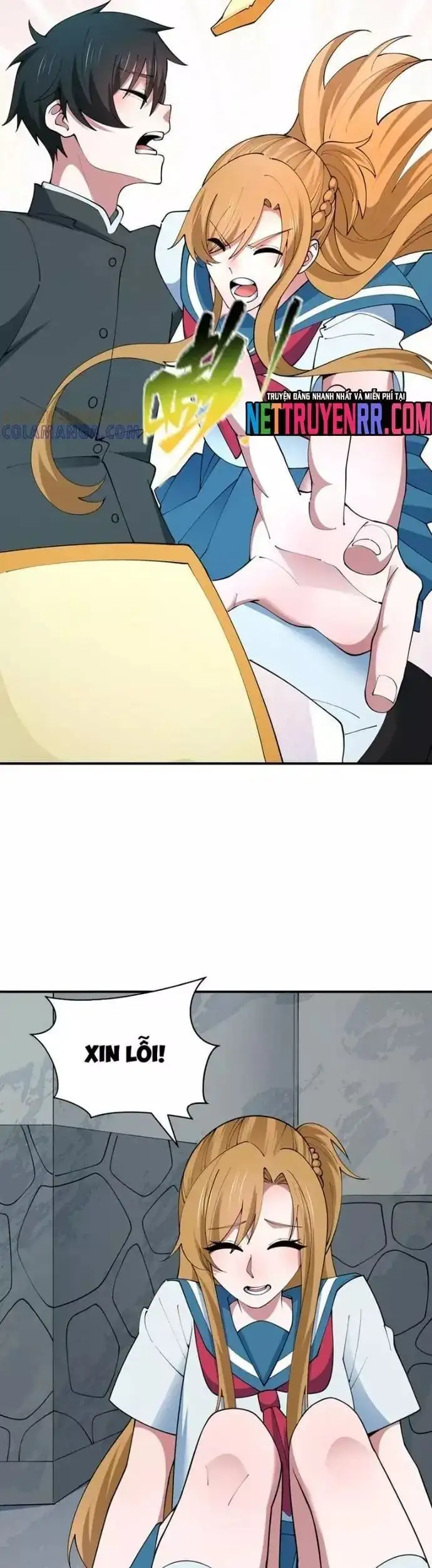 Truyện Tranh Kỷ Nguyên Kỳ Lạ trang 6