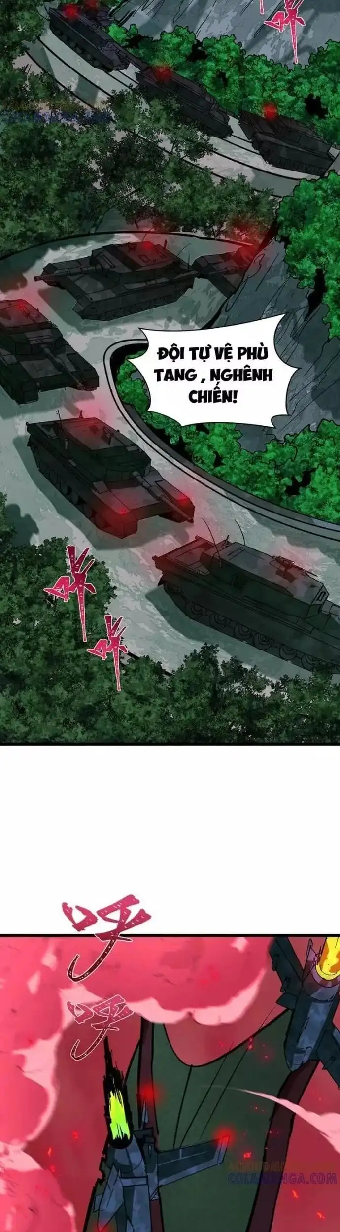 Truyện Tranh Kỷ Nguyên Kỳ Lạ trang 6