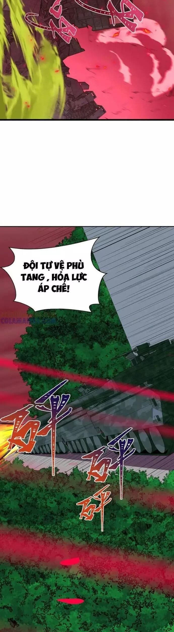 Truyện Tranh Kỷ Nguyên Kỳ Lạ trang 6