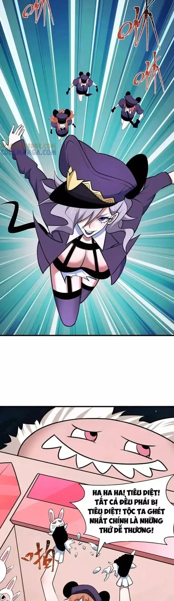 Truyện Tranh Kỷ Nguyên Kỳ Lạ trang 6