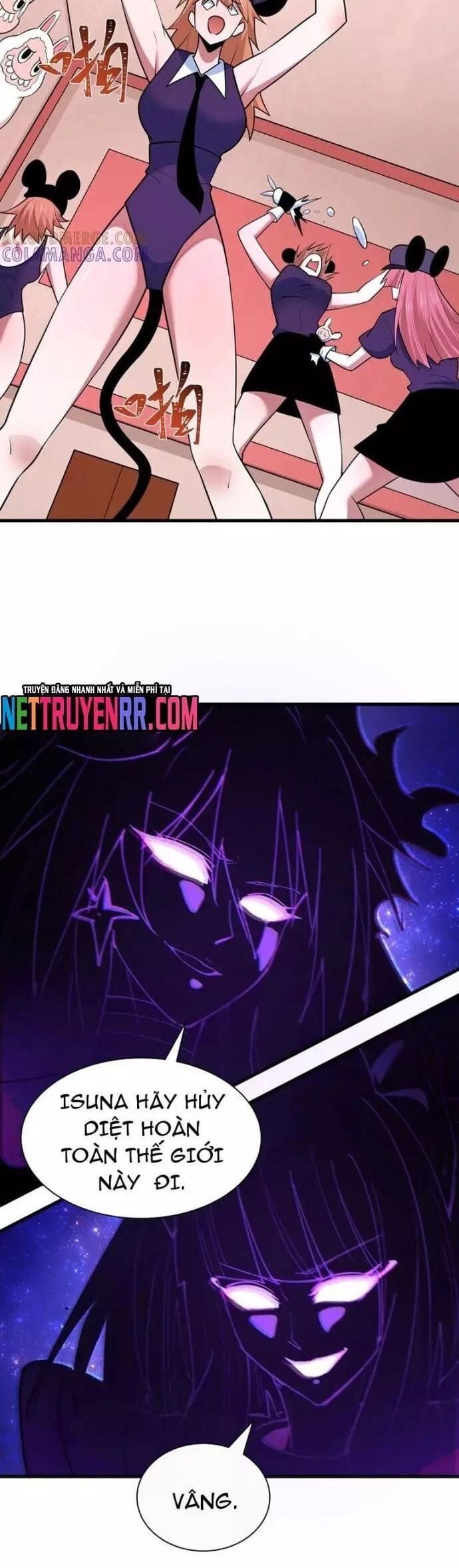 Truyện Tranh Kỷ Nguyên Kỳ Lạ trang 6