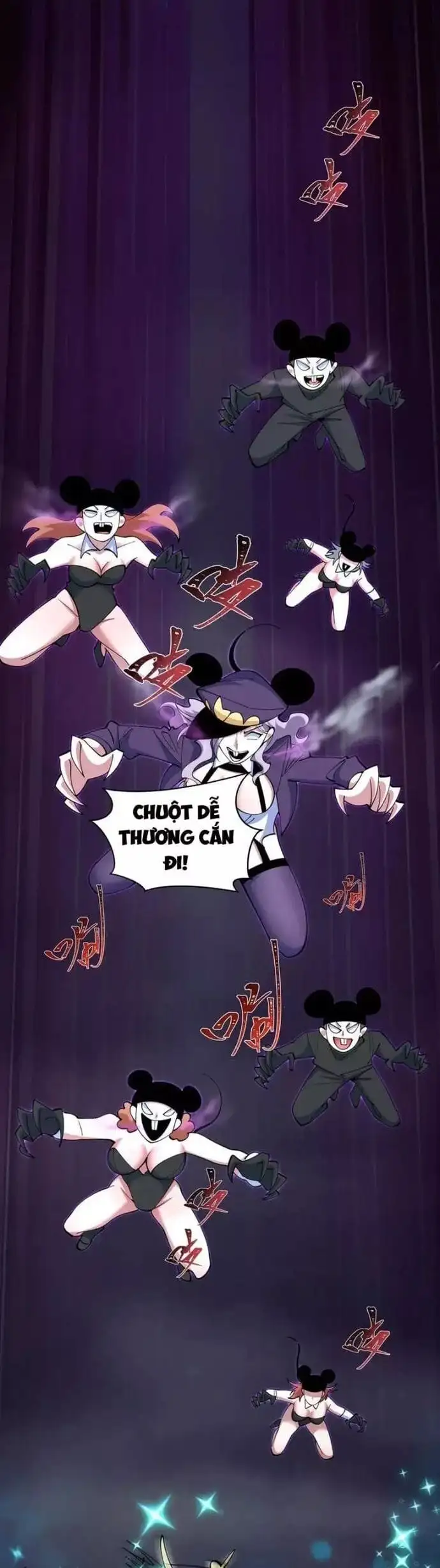 Truyện Tranh Kỷ Nguyên Kỳ Lạ trang 6