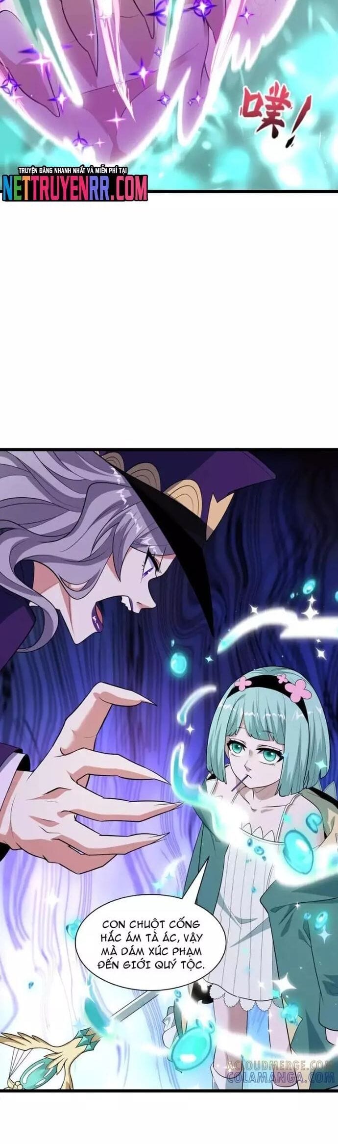 Truyện Tranh Kỷ Nguyên Kỳ Lạ trang 6