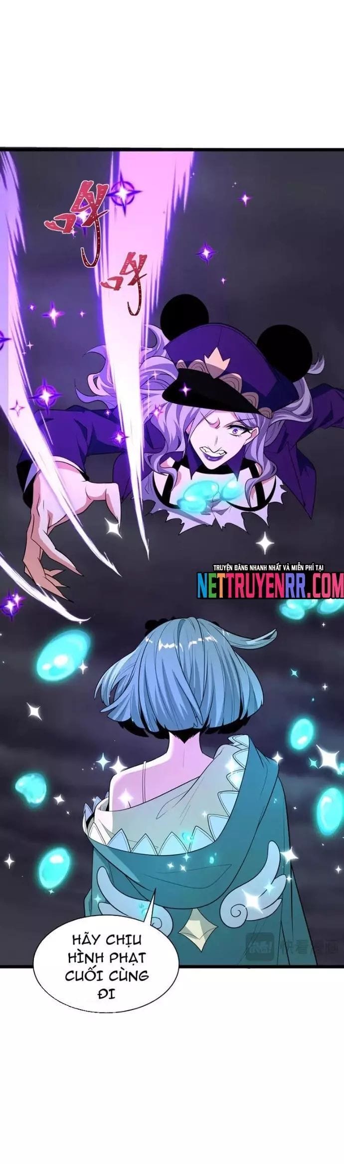 Truyện Tranh Kỷ Nguyên Kỳ Lạ trang 6