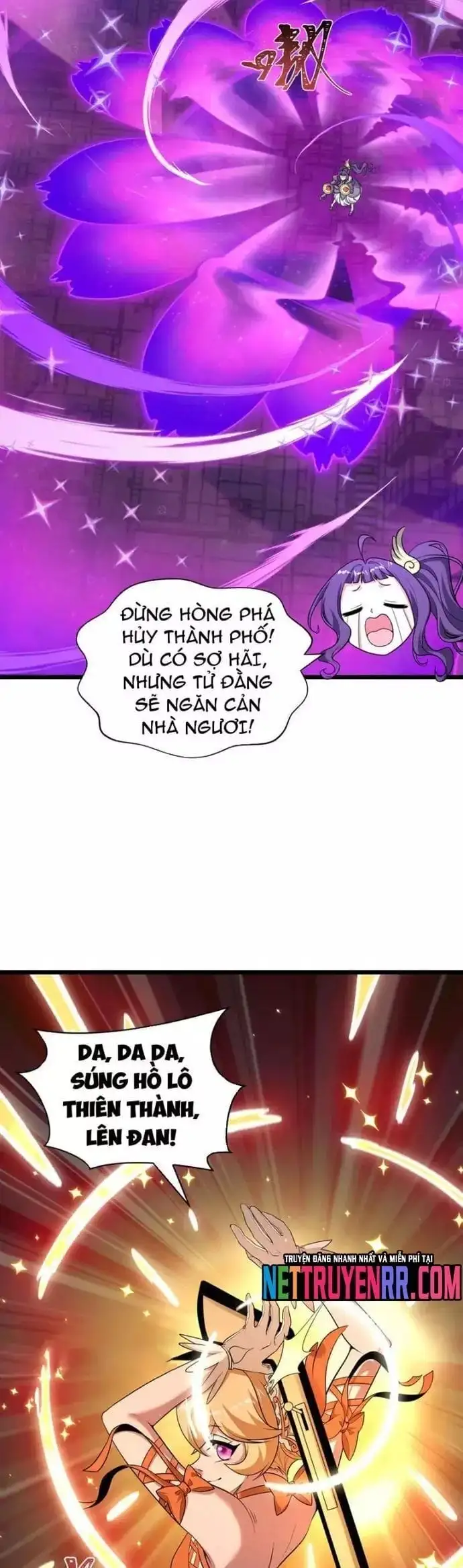 Truyện Tranh Kỷ Nguyên Kỳ Lạ trang 6