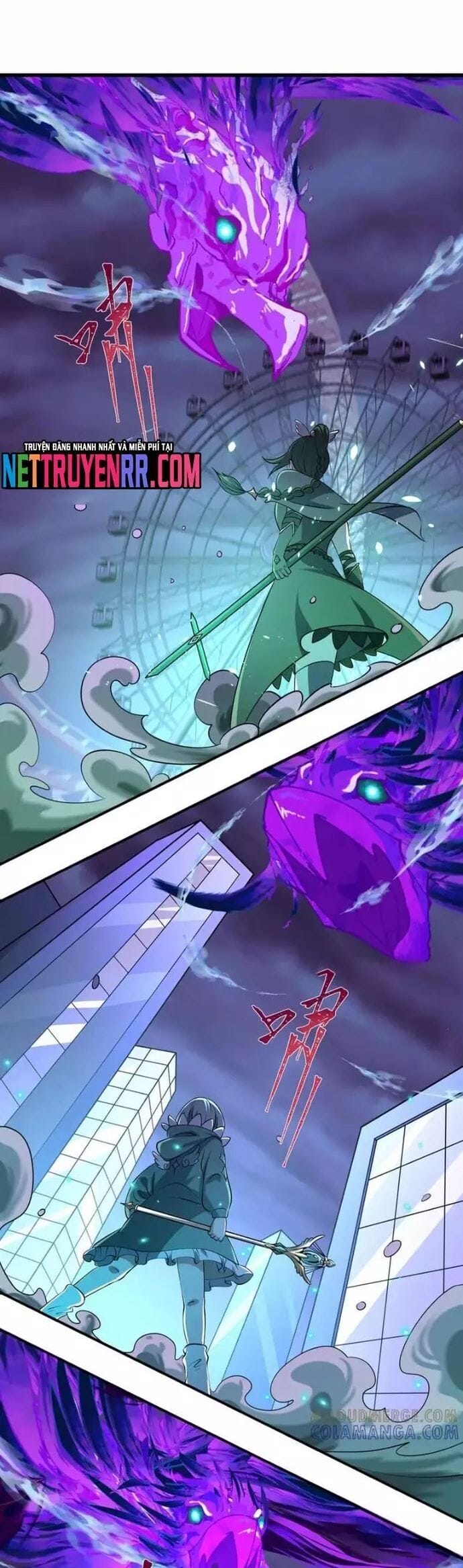 Truyện Tranh Kỷ Nguyên Kỳ Lạ trang 6