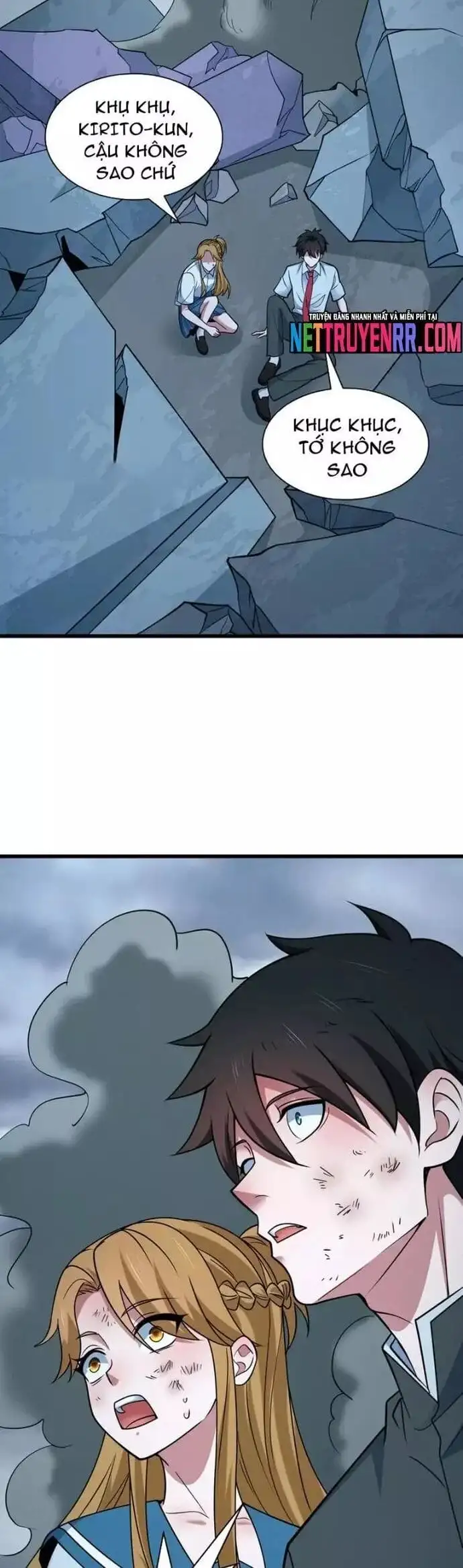 Truyện Tranh Kỷ Nguyên Kỳ Lạ trang 6