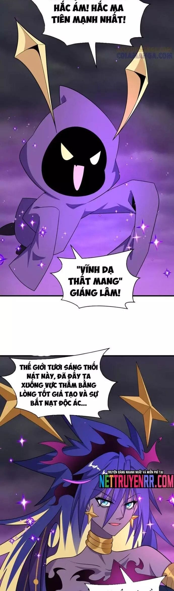 Truyện Tranh Kỷ Nguyên Kỳ Lạ trang 6