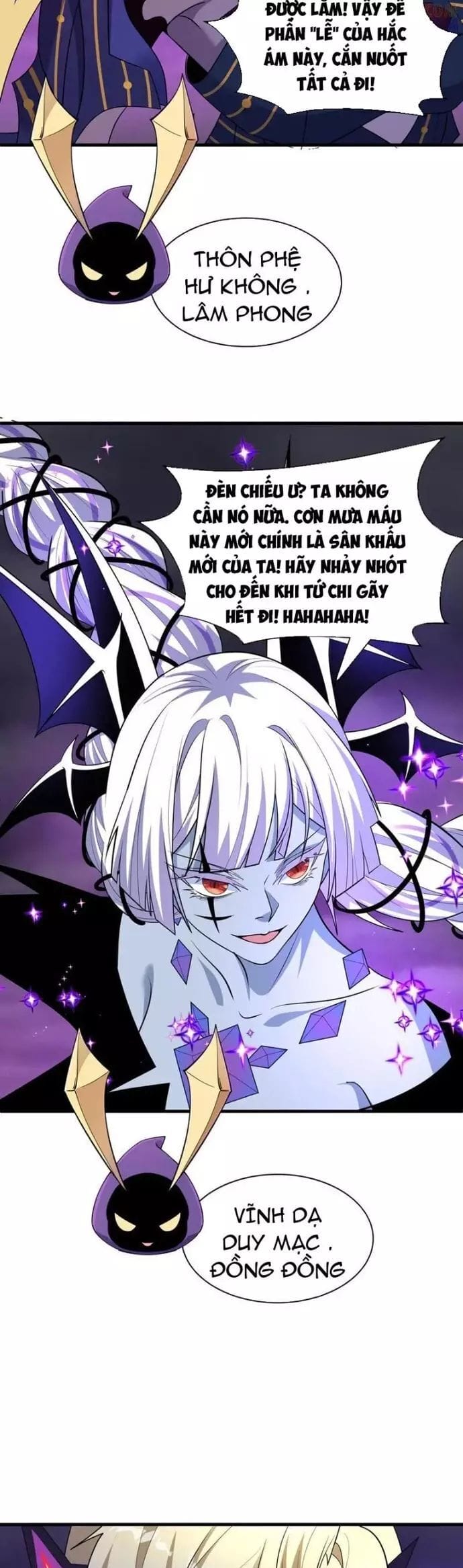 Truyện Tranh Kỷ Nguyên Kỳ Lạ trang 6