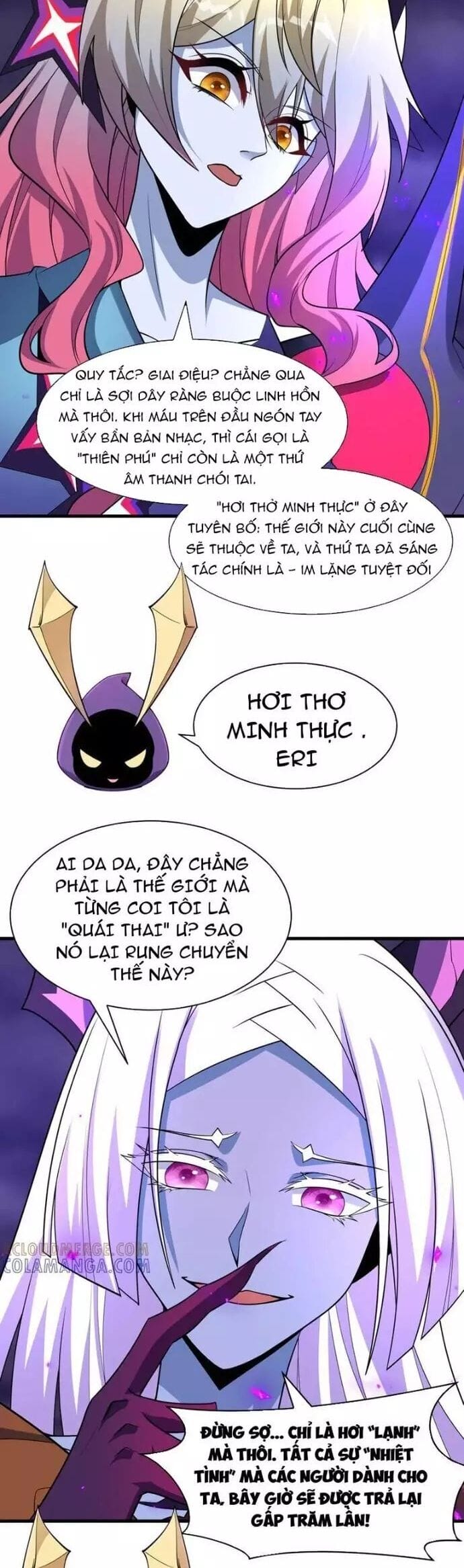 Truyện Tranh Kỷ Nguyên Kỳ Lạ trang 6