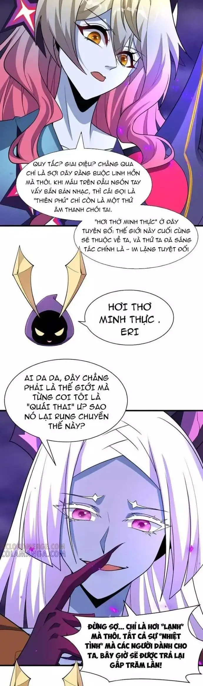 Truyện Tranh Kỷ Nguyên Kỳ Lạ trang 6